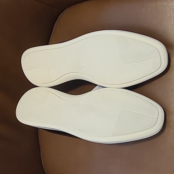 Men's Express Black Leather Performance Hybrid Dress Sneakers - Picture 5 of 7